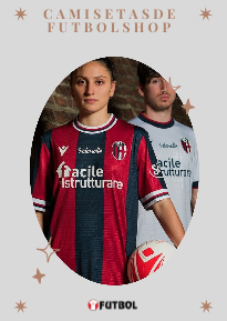 Bologna camiseta 22-23